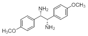 （1S，2S）-1，2-二（4-甲氧基苯基）-乙二胺